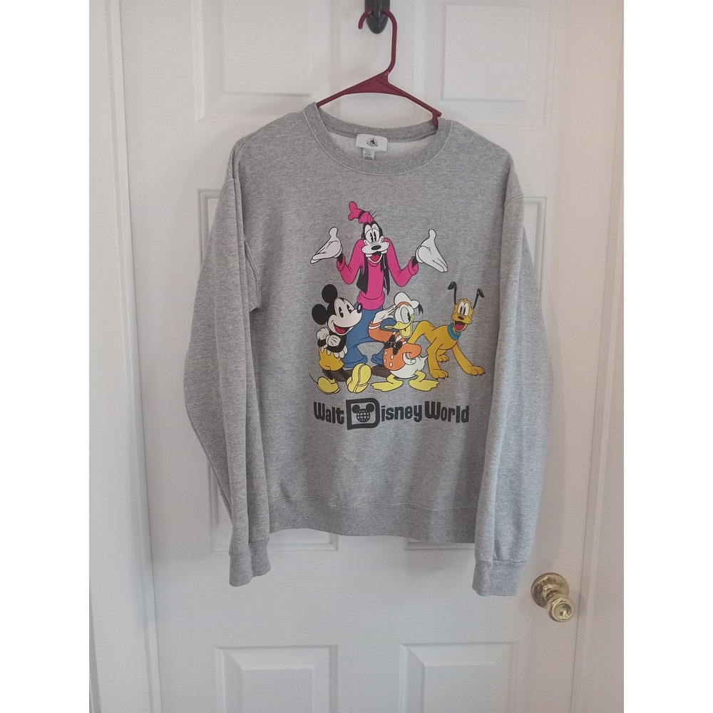 Walt Disney World‎ Resort Youth Small /Womens SweatshirtMickey Donald Read